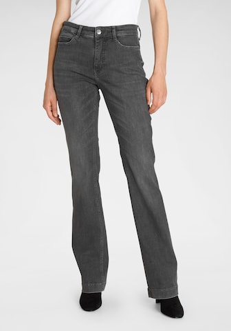 MAC Boot cut Jeans in Grey: front