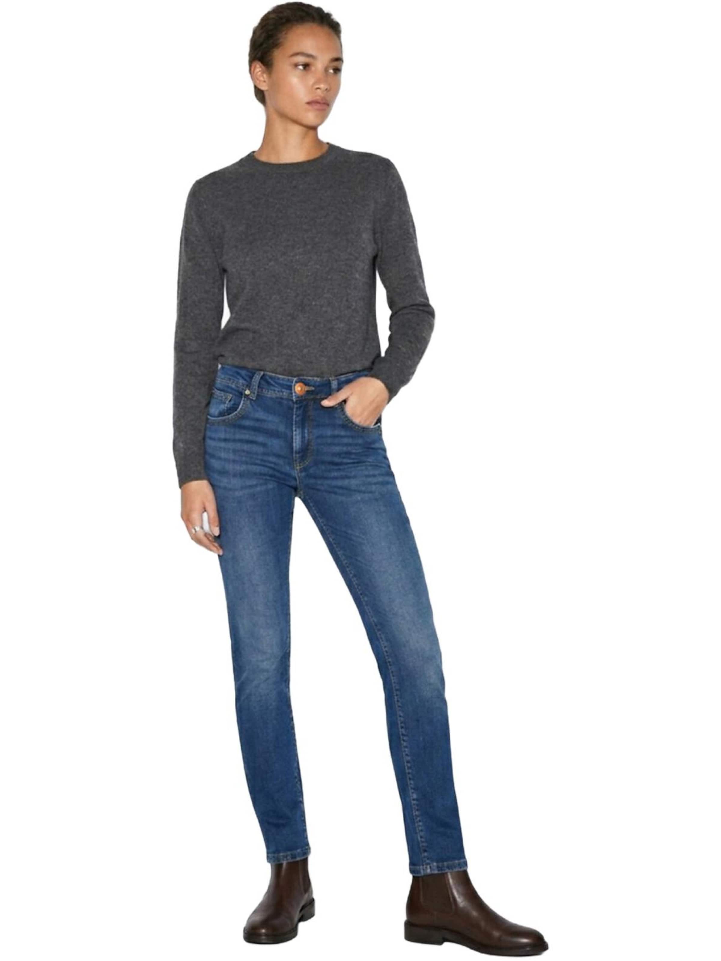 Slimfit Jeans 'LTB Jeans Maxíme Skinny Leg Mid Waist Jeanshose' di LTB Jeans in blu