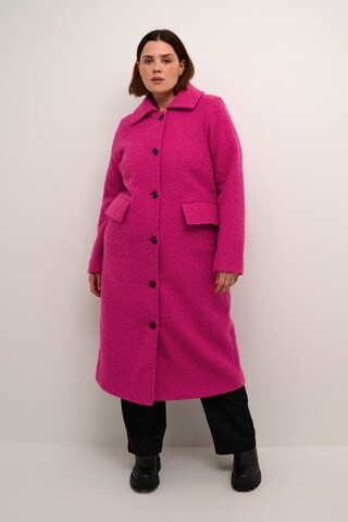 KAFFE CURVE Tussenmantel 'Annelene ' in Roze