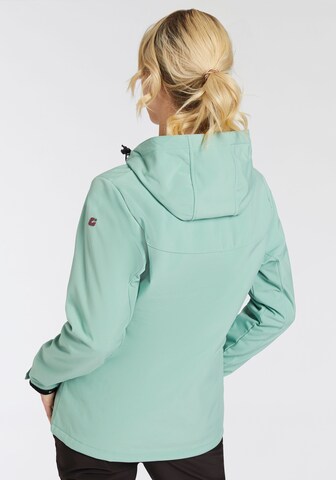 KILLTEC Outdoor Jacket in Green