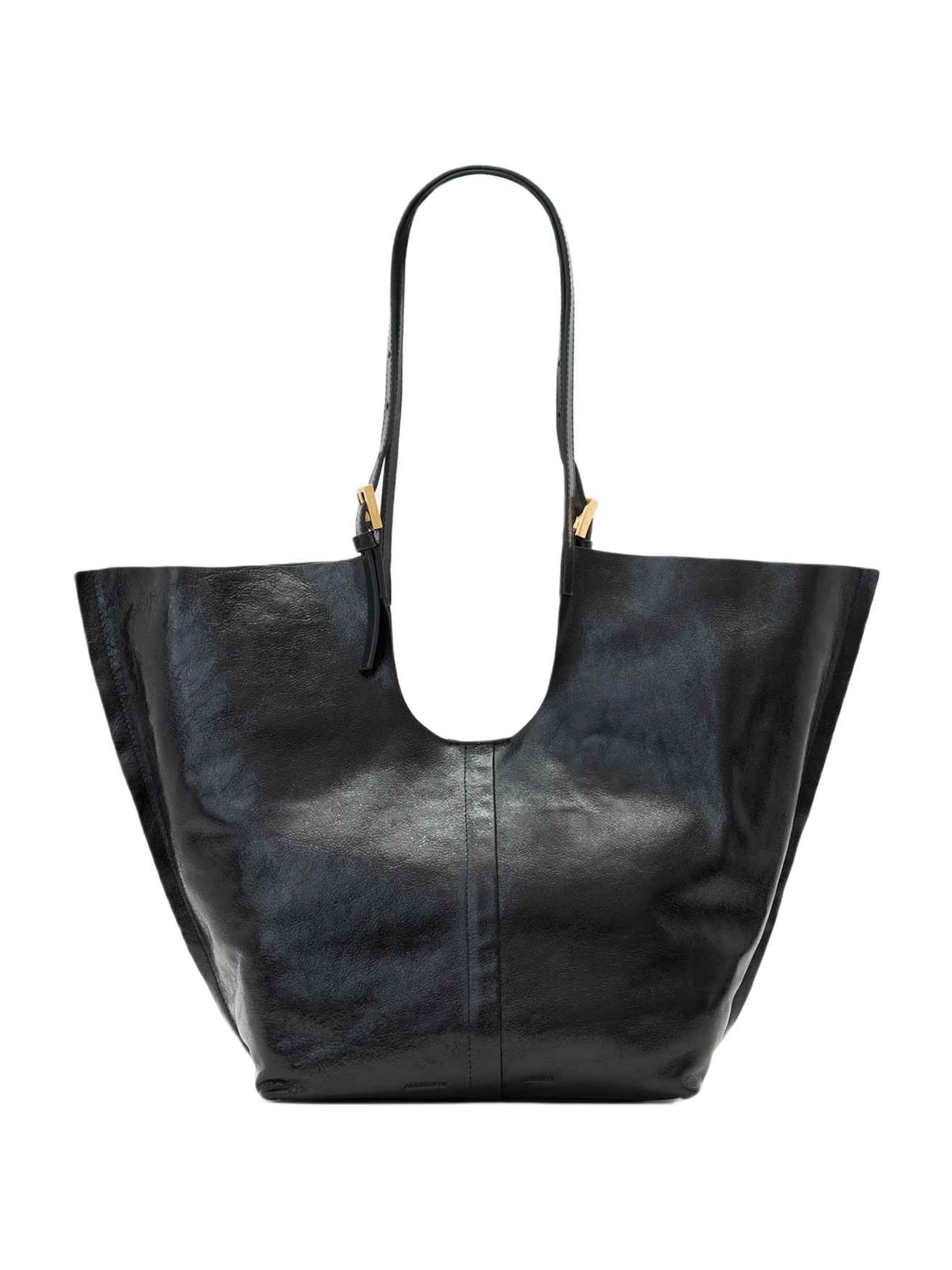 AllSaints Shoppingväska 'ARA' i svart: framsida