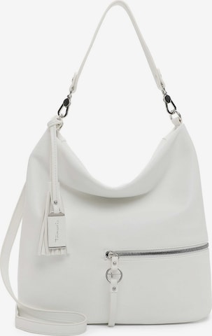 Borsa a spalla 'Nele' di Tamaris in bianco: frontale