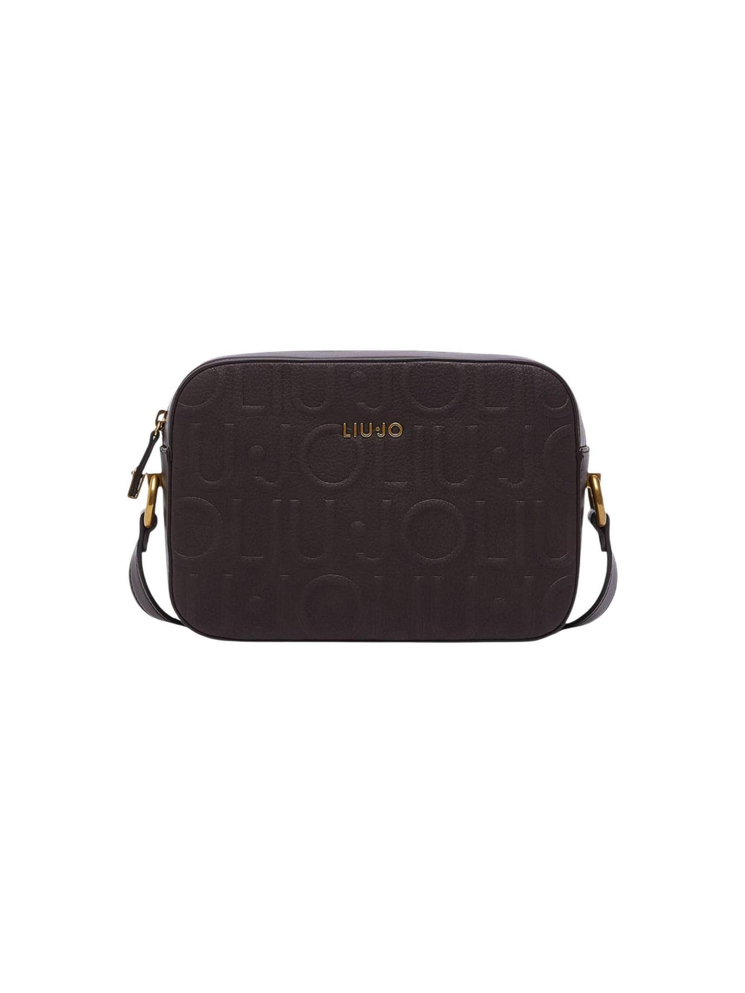 Liu Jo - Bolso de hombro en marrón: frente