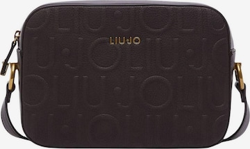 Liu Jo - Bolso de hombro en marrón: frente