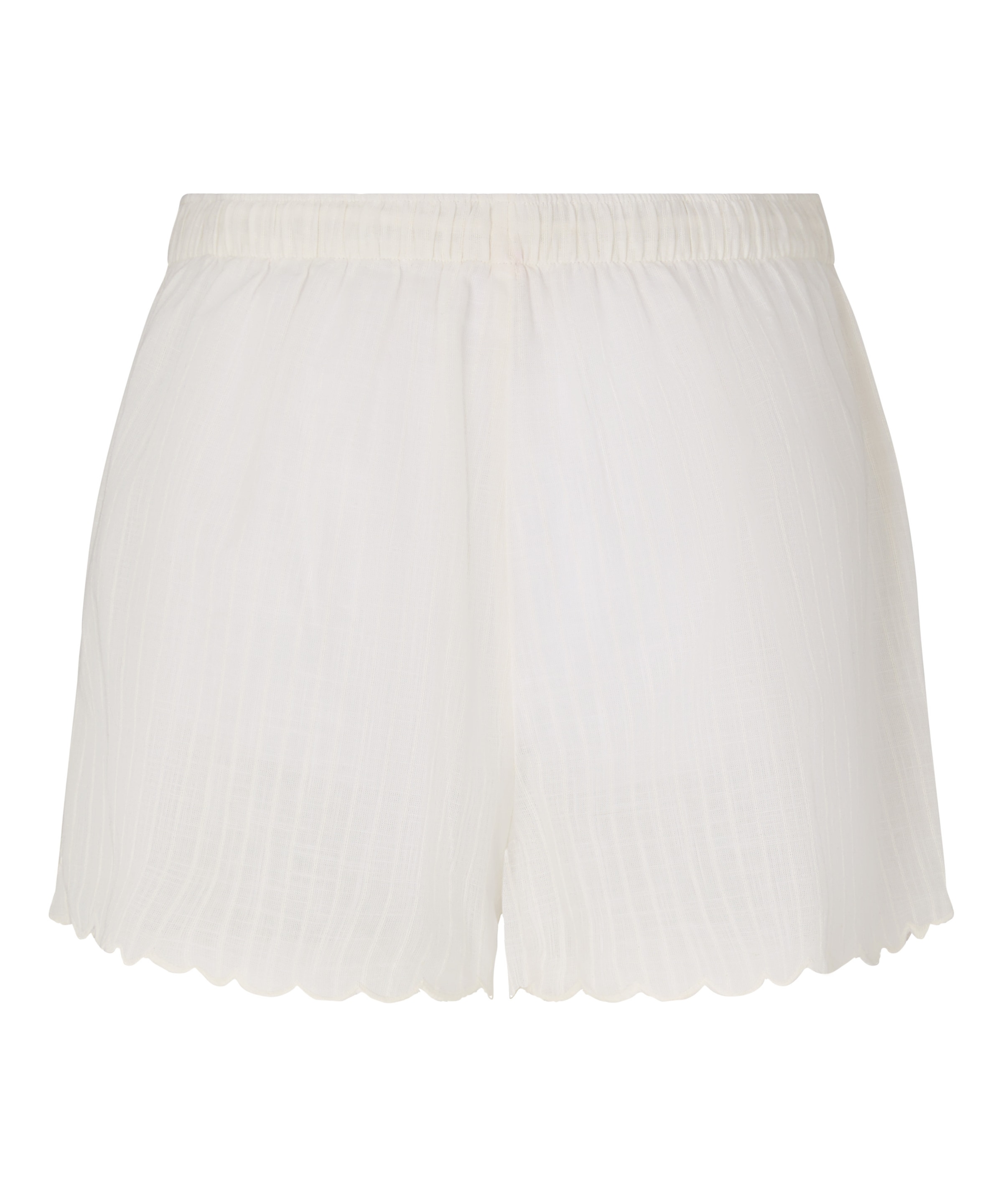 Hunkemöller Shorty in Weiß