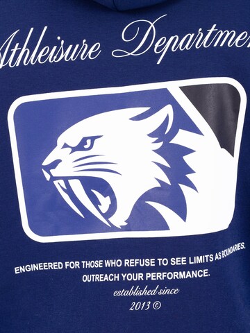 Smilodox Sweatvest in Blauw