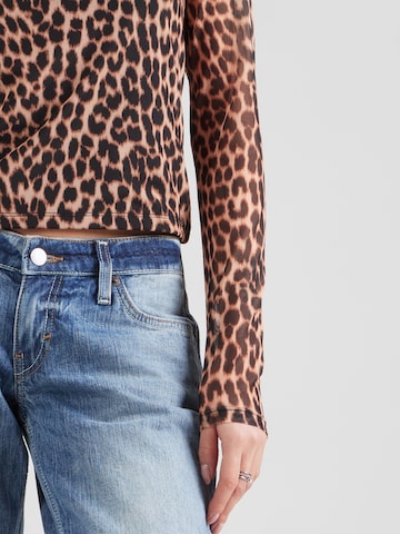 Maglietta 'Leni' di ABOUT YOU in marrone