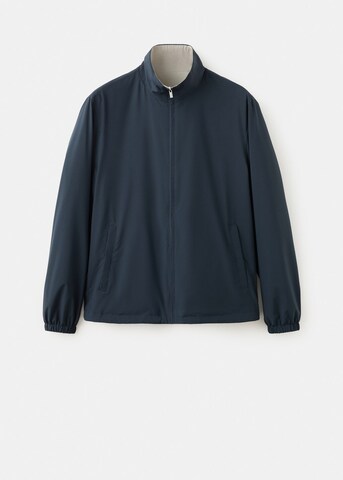 MANGO MAN Between-Season Jacket 'Nada' in Blue