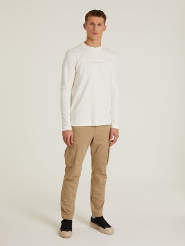 CHASIN' Shirt 'Argon' in Wit