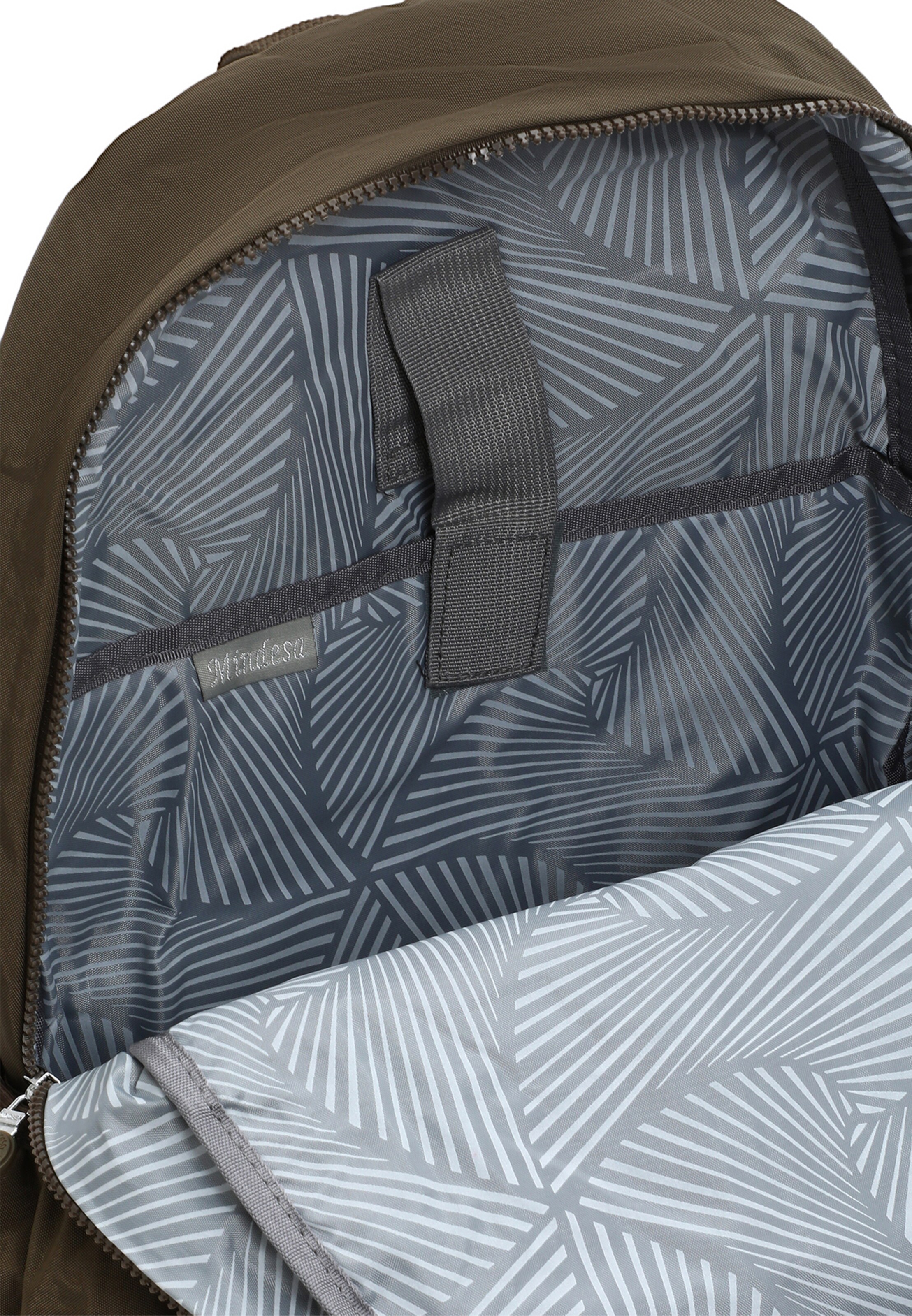 Mindesa Backpack in Brown