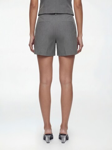 AMALY Široký strih Nohavice - Sivá