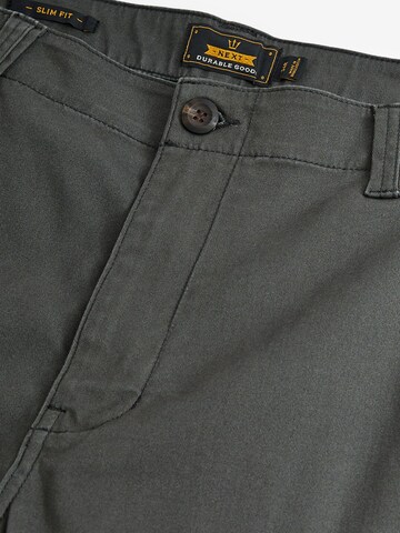 Tapered Pantaloni cargo di Next in grigio