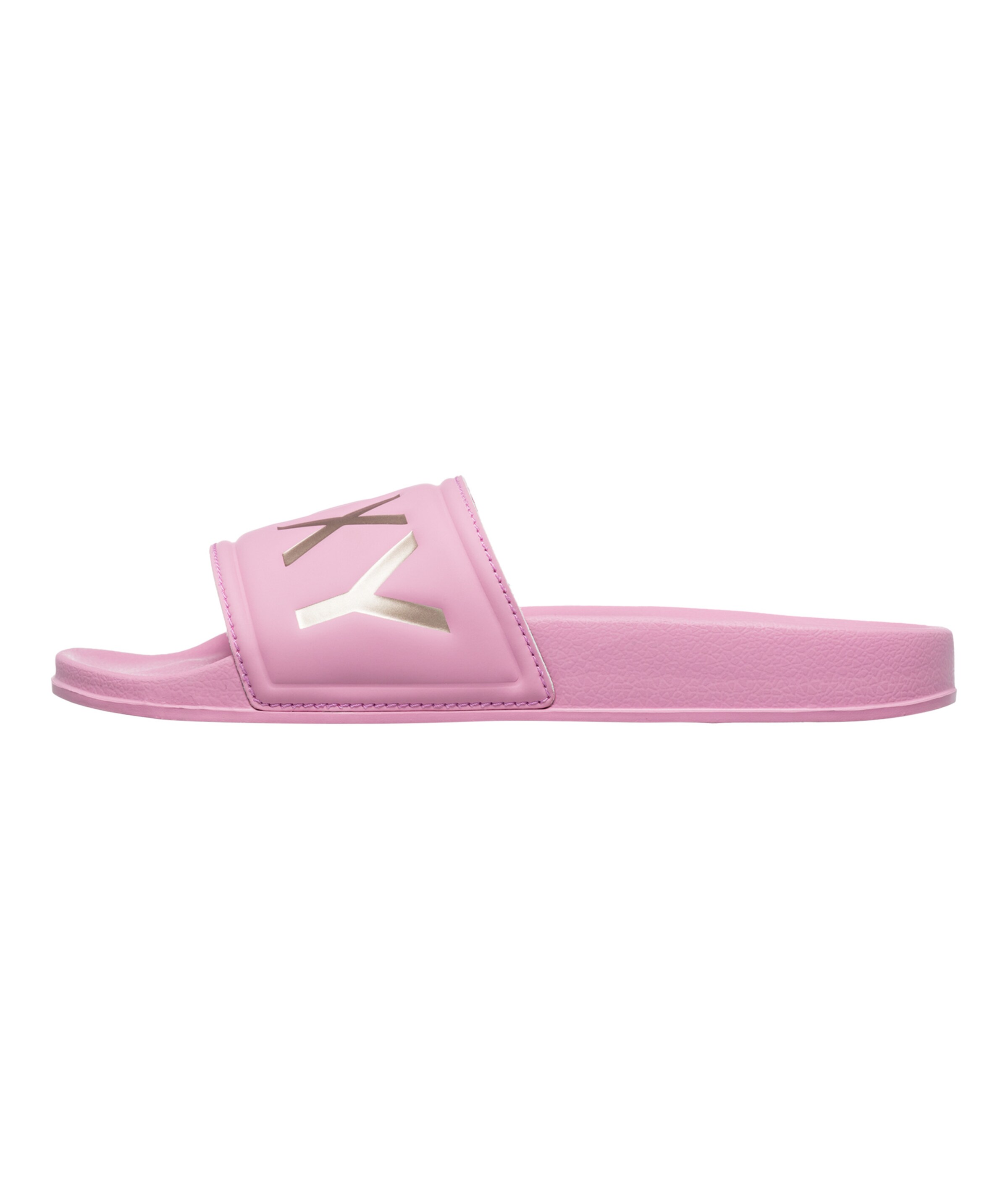 ROXY Mules in Pink: front