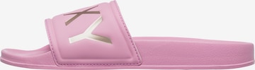 ROXY Badeschuh in Pink: Vorderseite
