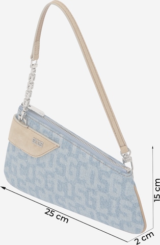 GCDS - Bolso de mano 'COMMA NOTTE' en azul