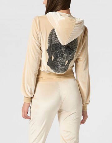 Philipp Plein - Chaqueta deportiva 'Skull' en beige