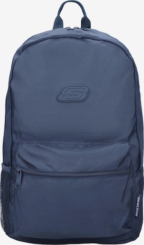 SKECHERS Backpack 'Skechers Essential Backpack' in Blue: front