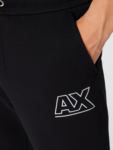 Regular Pantalon ARMANI EXCHANGE en noir