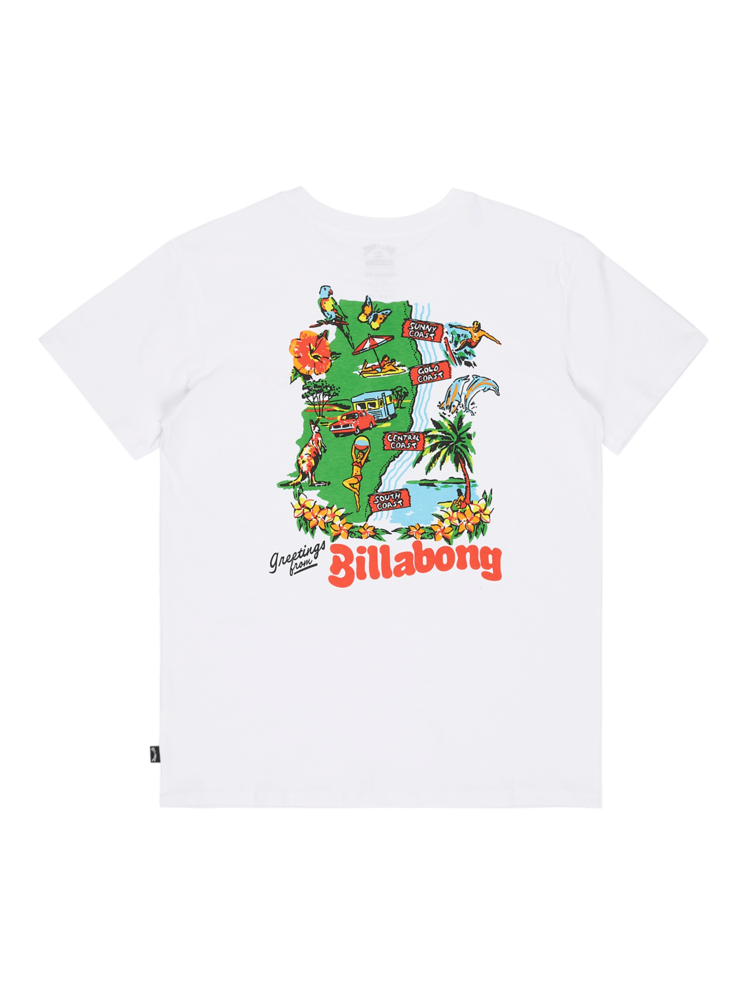 BILLABONG Shirt in White