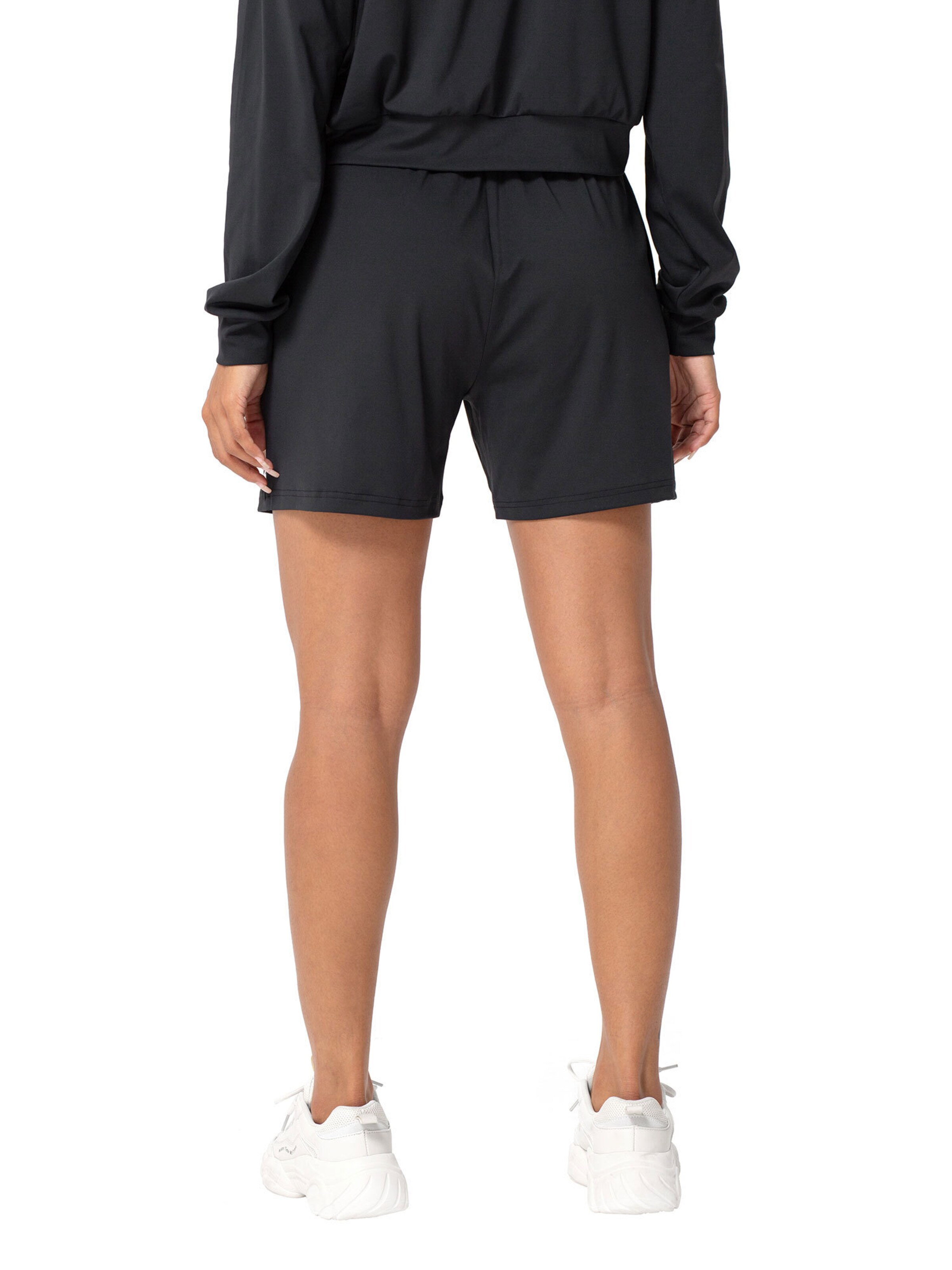 YEAZ Обычный Спортивные штаны 'Mood' в Черный