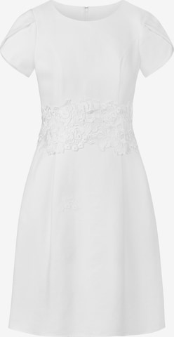 KraimodVečernja haljina - bijela boja: prednji dio