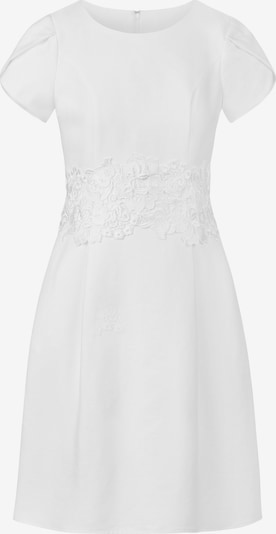 Kraimod Robe de soirée en blanc, Vue avec produit