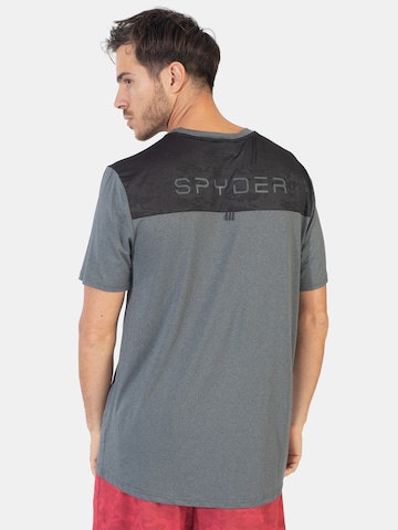 pelēks Spyder Sporta krekls