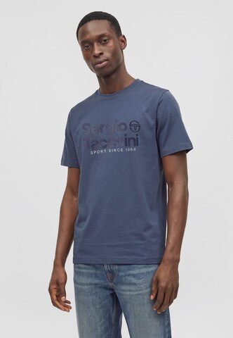 Sergio Tacchini Μπλουζάκι 'Alternativa' σε μπλε: μπροστά