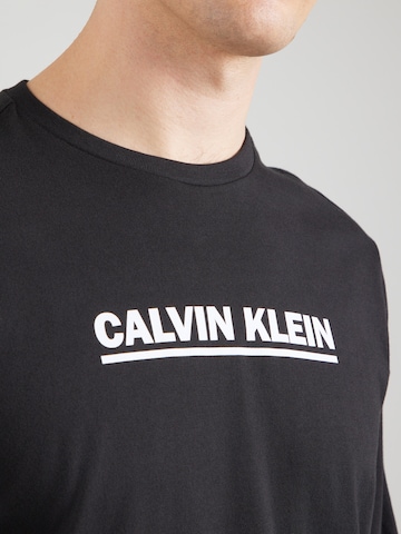 Calvin Klein Tričko - Čierna