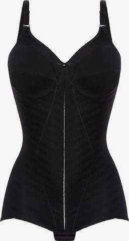 FELINA Corsage 'Weftloc' in Black: front