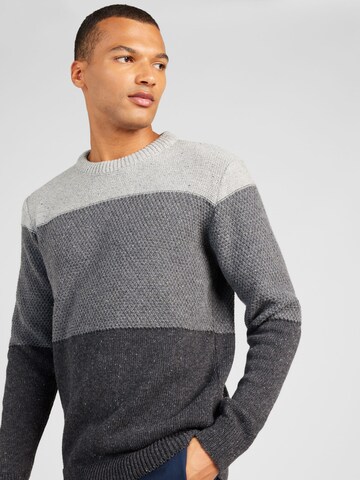 Clean Cut Copenhagen Sweter 'Tim' w kolorze szary