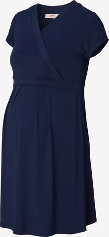 Esprit Maternity Dress in Blue: front