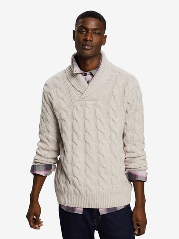 ESPRIT Pullover in Beige: predná strana