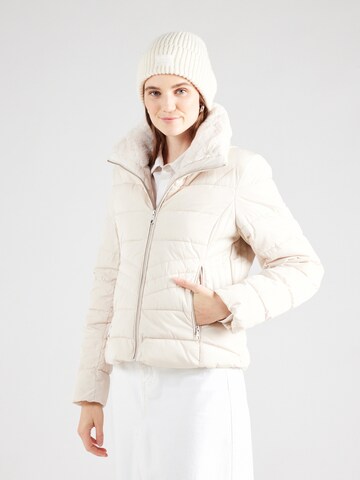 Veste d’hiver 'ONLHELEN' ONLY en beige : devant