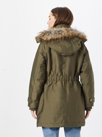 Parka invernale di Warehouse in verde