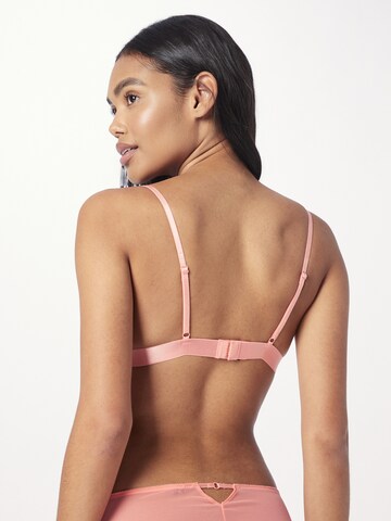 Triangolo Reggiseno 'SENTEUR' di ETAM in rosa