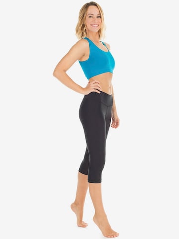 Winshape Skinny Sporthose 'AEL202' in Schwarz