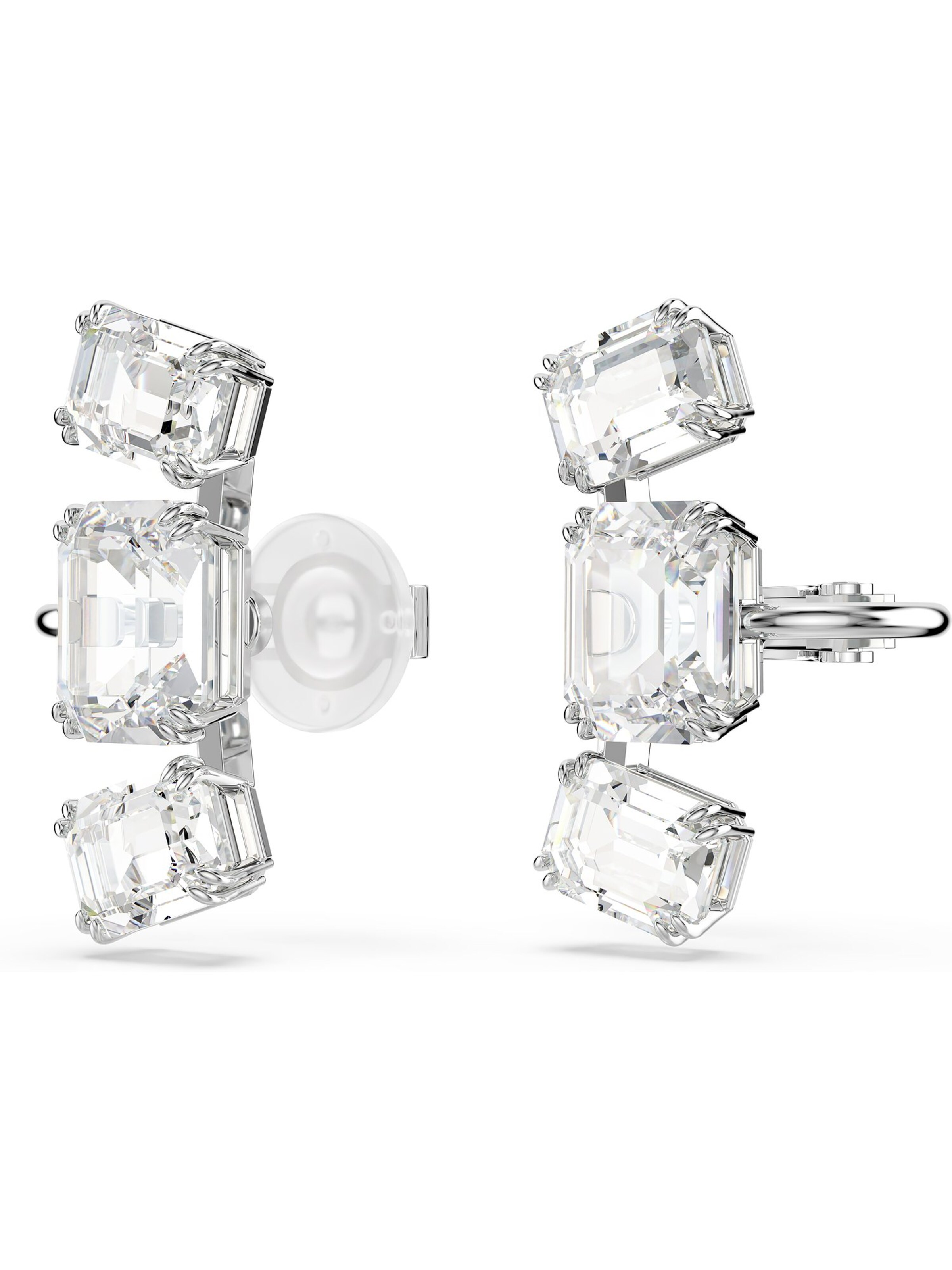 Swarovski Ohrringe in Silber