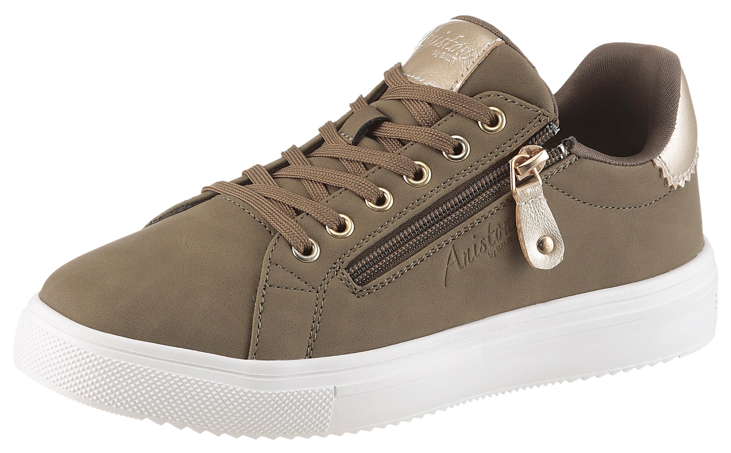 Aniston Sneaker in Grün: Vorderseite