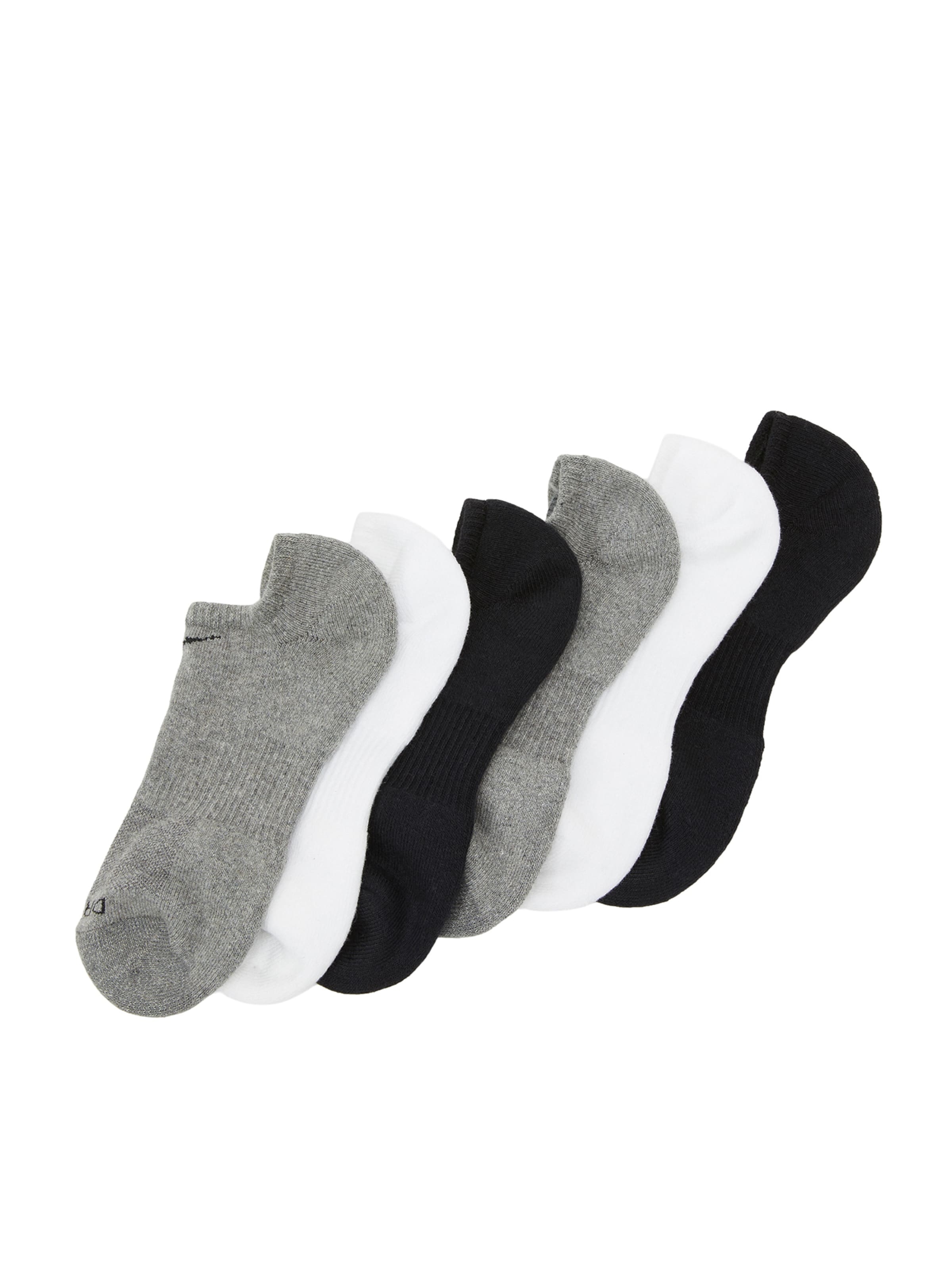 NIKE Spordisokid 'Everyday Plus', värv hall: eest vaates