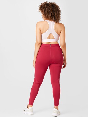 Skinny Leggings Tommy Hilfiger Curve en rouge