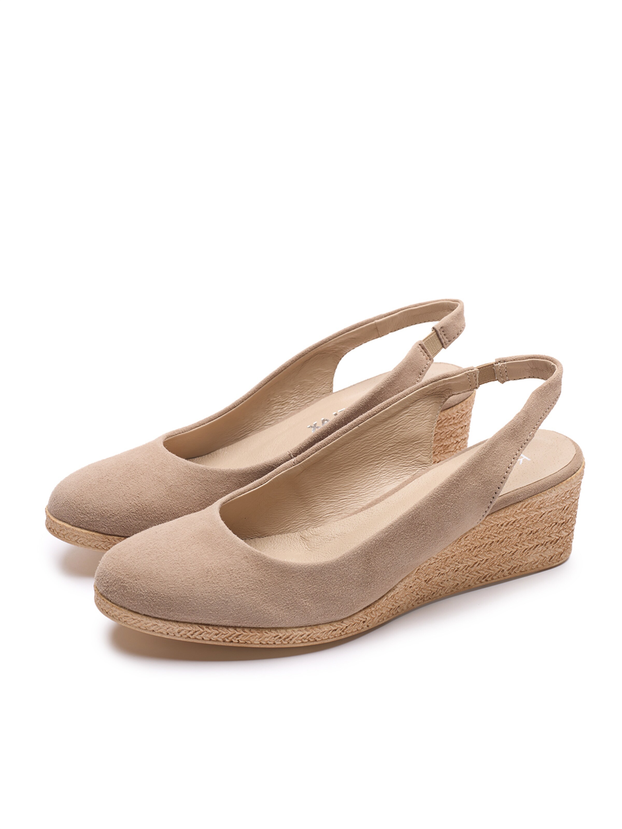 Décolleté di RYŁKO in beige