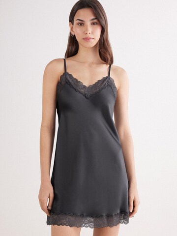 INTIMISSIMI Negligee in Grau: Vorderseite