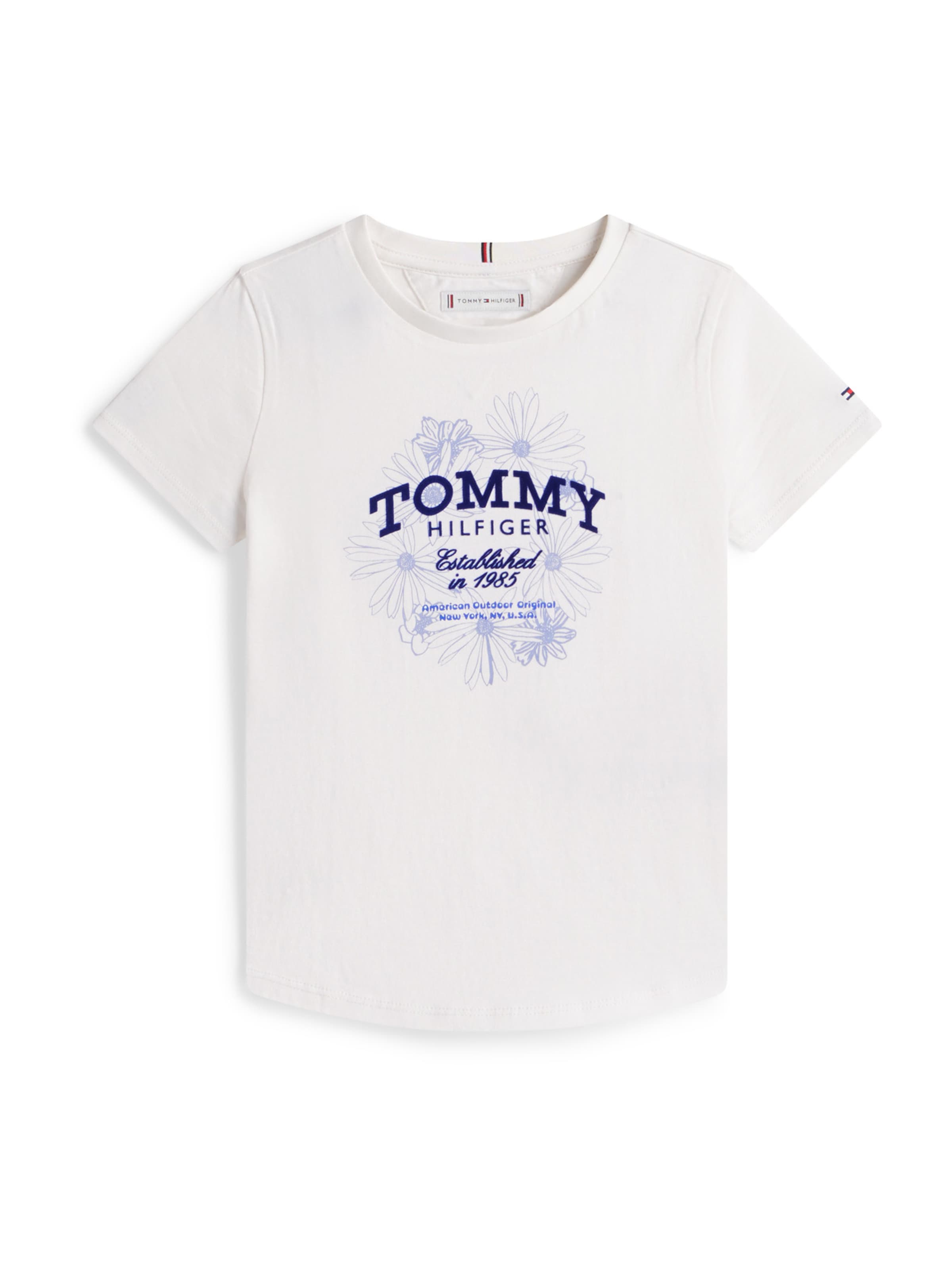 TOMMY HILFIGER Särk, värv valge: eest vaates