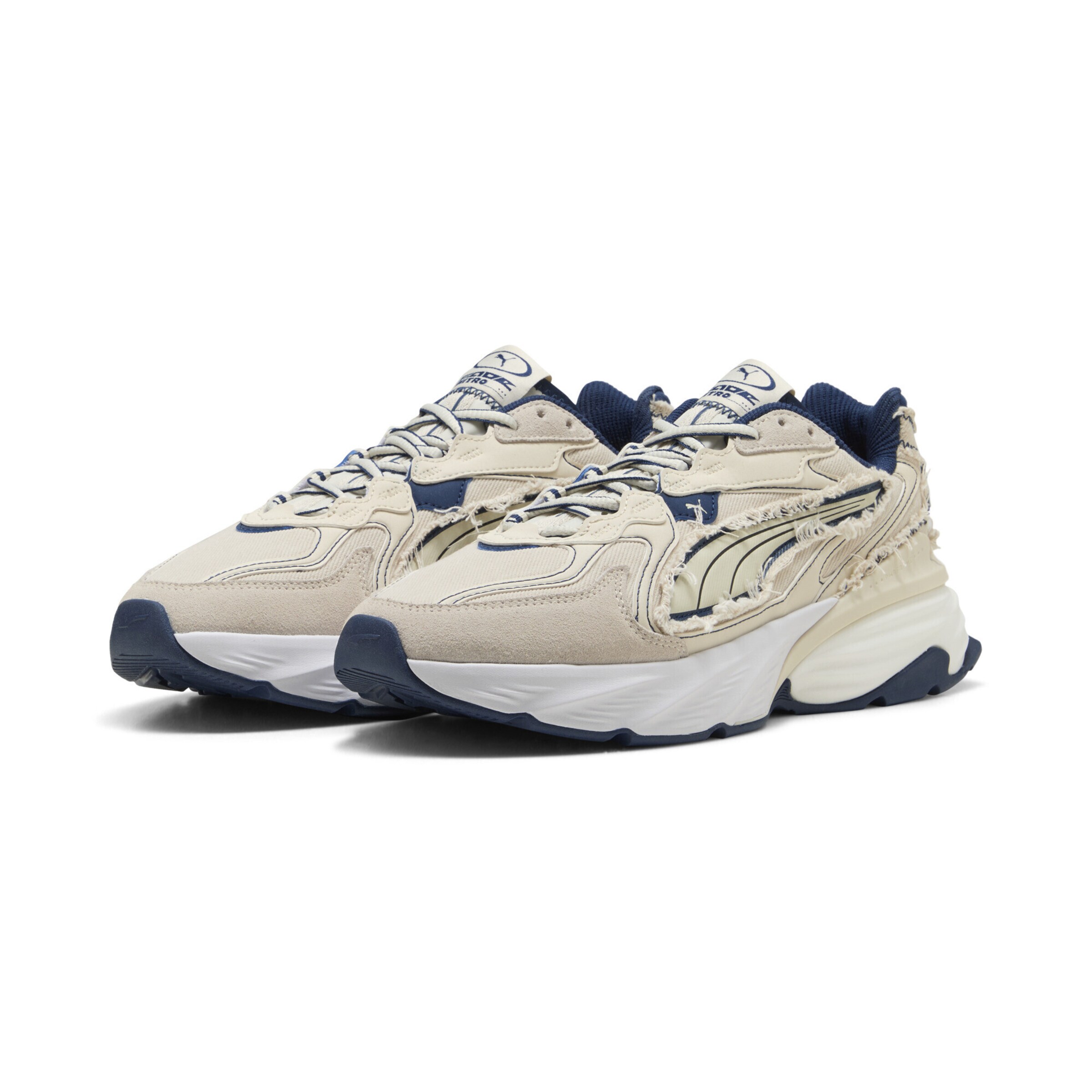 PUMA Platform trainers in White