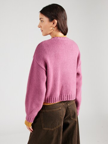 Pullover di GUESS Originals in lilla