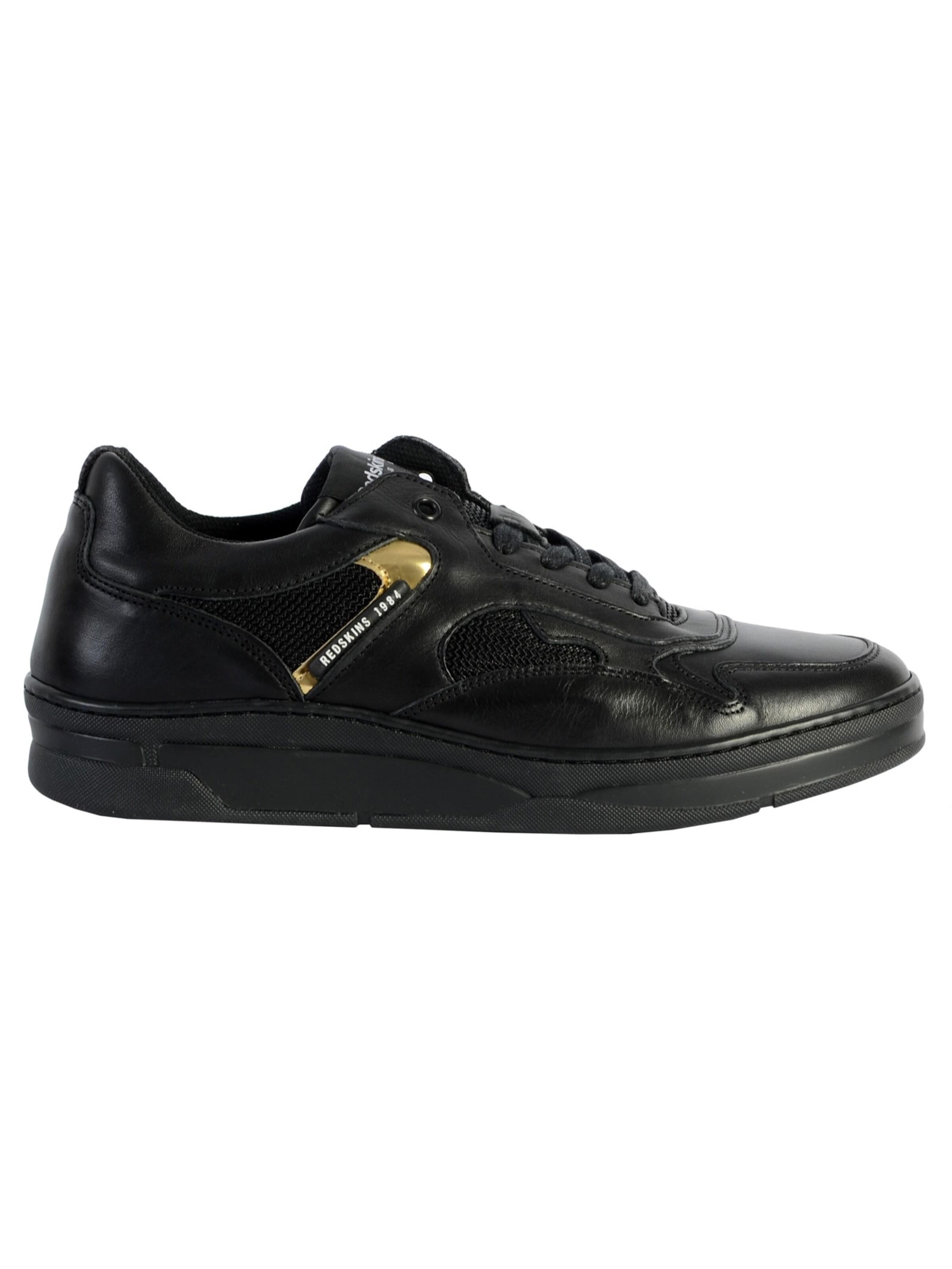 REDSKINS Athletic lace-up shoe in Black