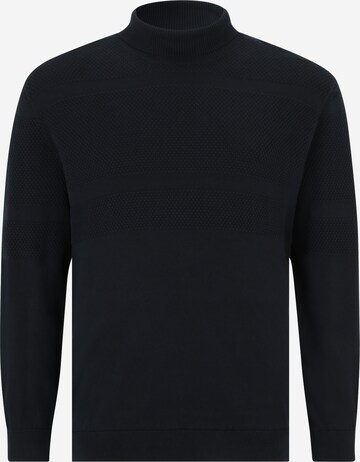 Pullover 'OCHRIS' di Jack & Jones Plus in blu: frontale