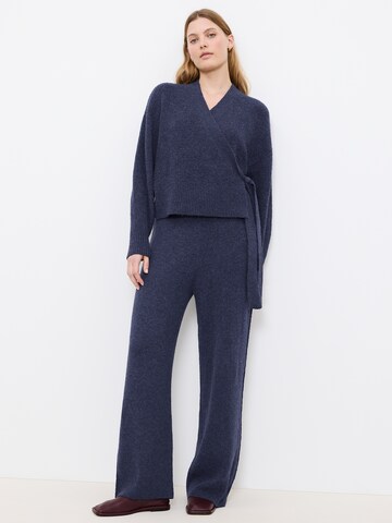 TRIUMPH Pajama pants ' Amourette Cozy Trousers ' in Blue