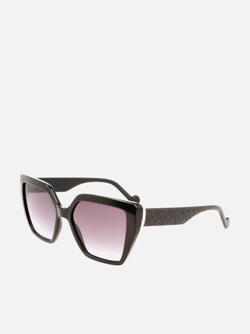Liu Jo Sunglasses in Black: front